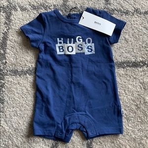 NWT! Hugo Boss Kids Jersey Combi-Short 1M